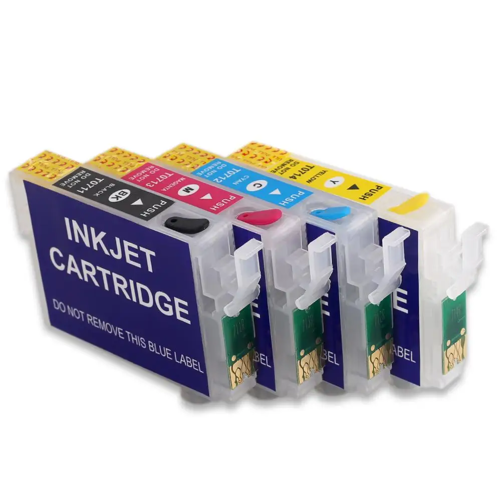 Многоразовый картридж 92N для принтера EPSON STYLUS C91 CX4300 с чипом автоматического