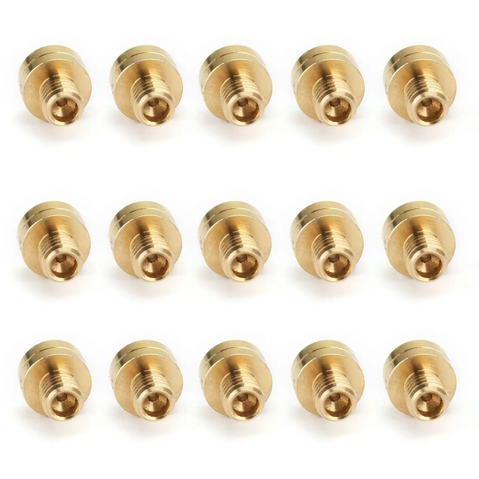 

15 X Carb Main Jets For Mikuni N100/604 26mm 28mm VM22 VM24 VM26 VM30 88-150