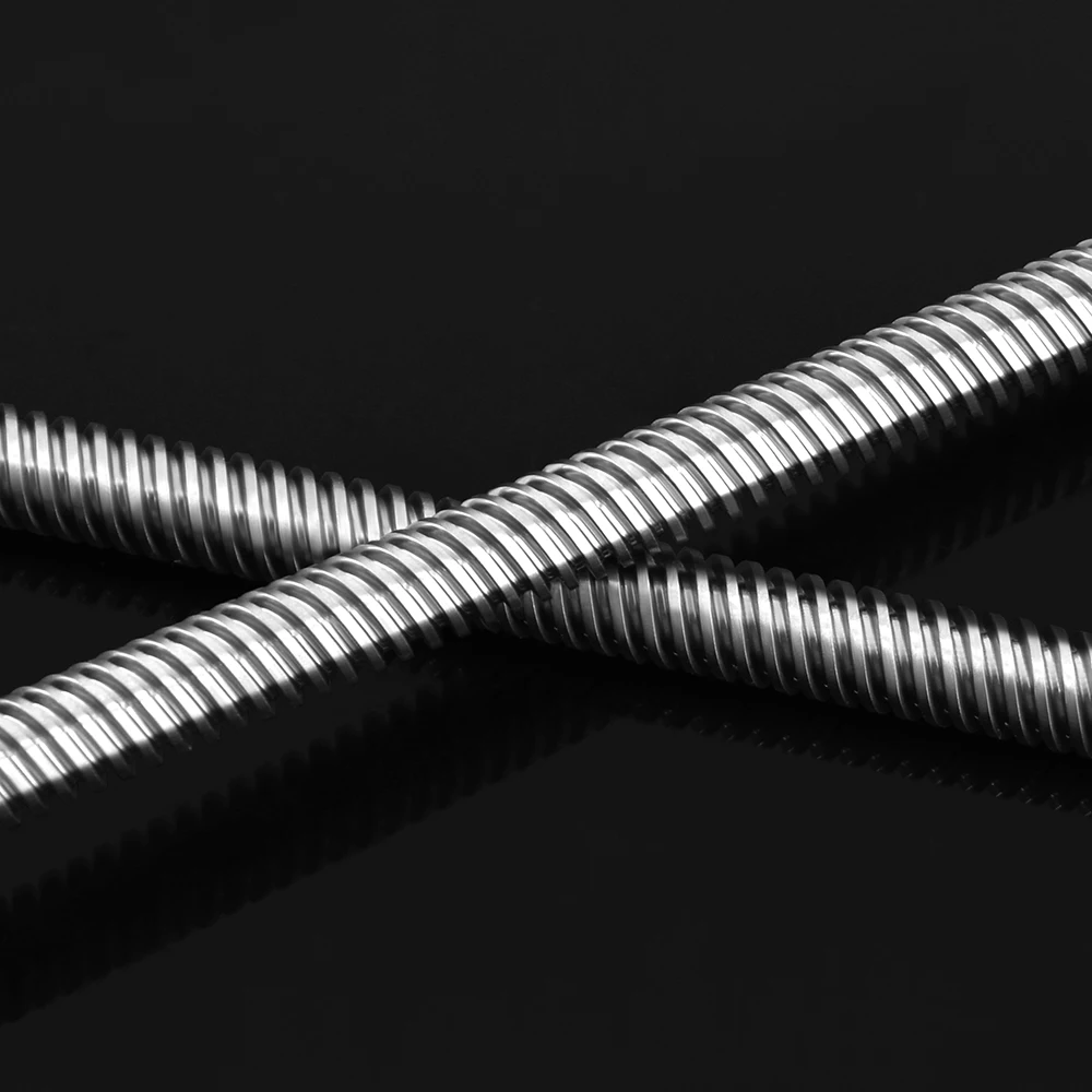 Детали для 3D принтера 4 шт./лот винт T8 8 мм ходовой 400 450 500 550 600 с латунной гайкой