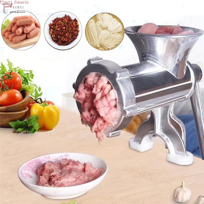 4 в 1 Многофункциональный ручной измельчитель Мясорубка устройство для