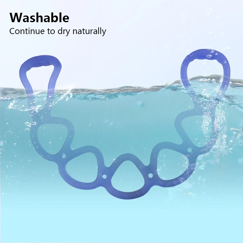 

Многофункциональное устройство для силовых мышц с 7 отверстиями, эластичное и гибкое растягивающееся устройство для йоги, фитнеса