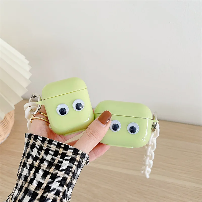 

Eyes That Move Earphone Case AirPods 1 and 2 Case Airpods Pro Case Airpod 3 Case Earphone Accessories Case