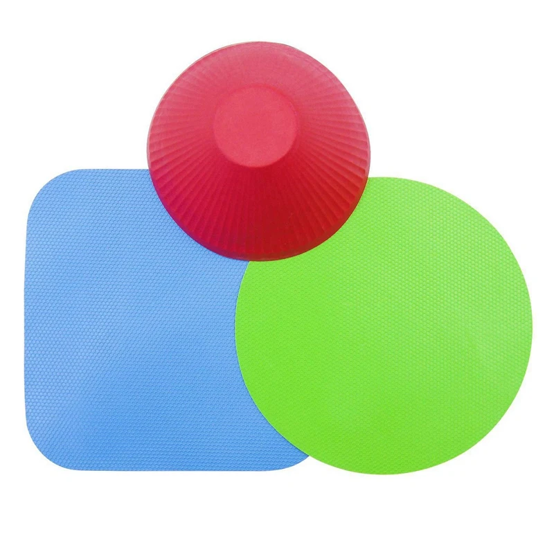 3 Pieces of Multifunctional Silicone Anti-Skid Can Opener Jar for Seniors with Arthritis | Дом и сад