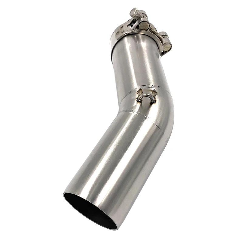 Moto модифицированный глушитель выхлопной трубы средней длины Соединительная