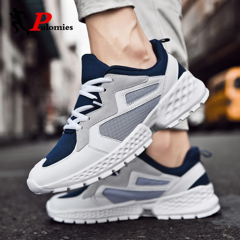 

Мужские кроссовки, повседневная обувь, дышащие легкие увеличенные кроссовки, спортивная обувь, телефон