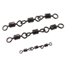 Тройной Вертлюг для рыбалки, 1020 шт.