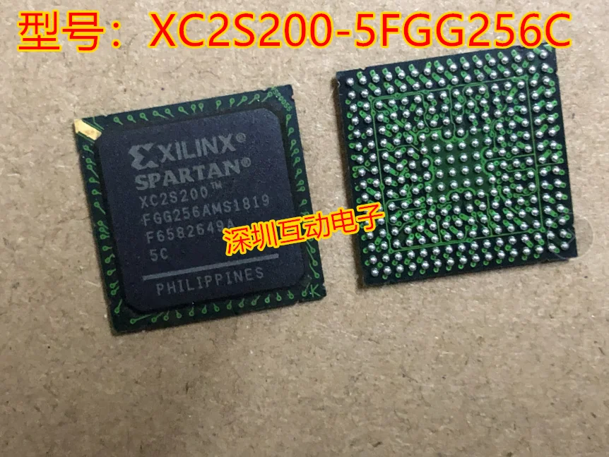 

XC2S200-5FGG256C BGA-256