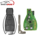 Xhorse VVDI BE Key Pro, улучшенная версия для Benz с корпусом смарт-ключа 34, кнопка 1, жетон BGA с логотипом