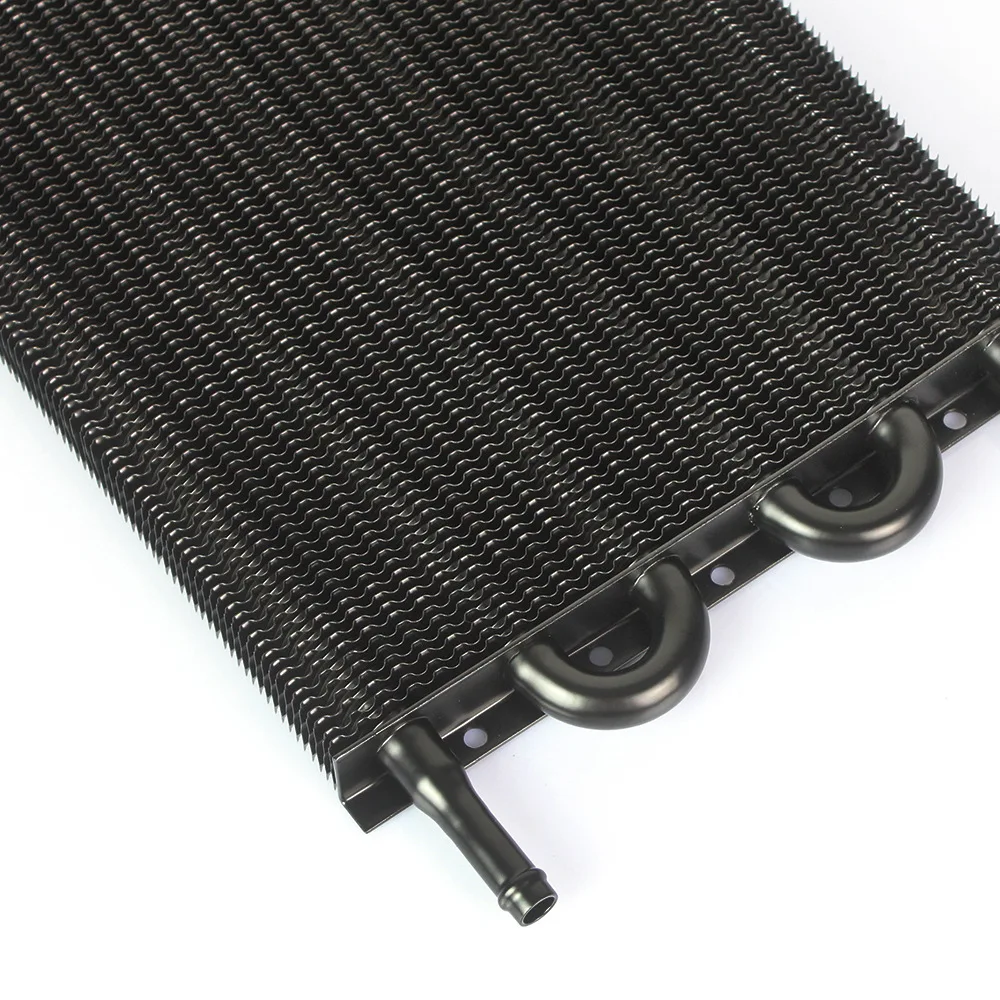 

Universal Aluminium Black Transmission Oil-Cooled Radiator Oil Cooler Kit