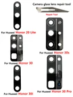 Стеклянная крышка для объектива задней камеры Huawei Honor V30X108X1010i20i20s3030s Pro Lite, клейкая, оригинал, 2 шт.