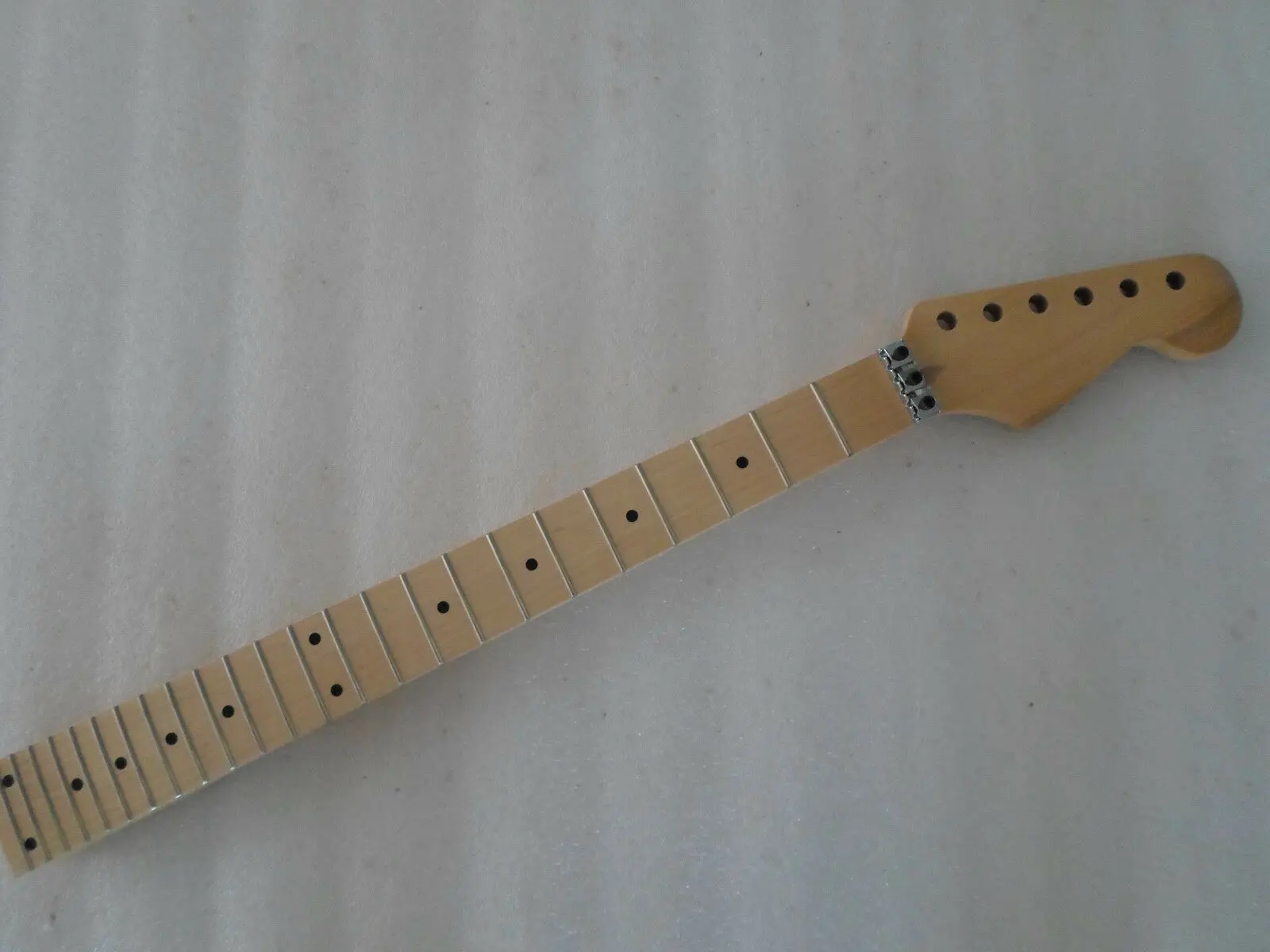 Блестящая Кленовая 24 лада запчасти для грифа электрогитары накладка с