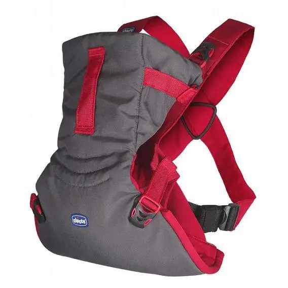 Chicco 068 Red Переноска для переноски ребенка, переносная Детская сумка на подтяжках, рюкзак с утолщенными плечами 360, эргономичная толстовка с капюшоном, кенгуру, переноска для ребенка - Цвет: Chicco 068 Red