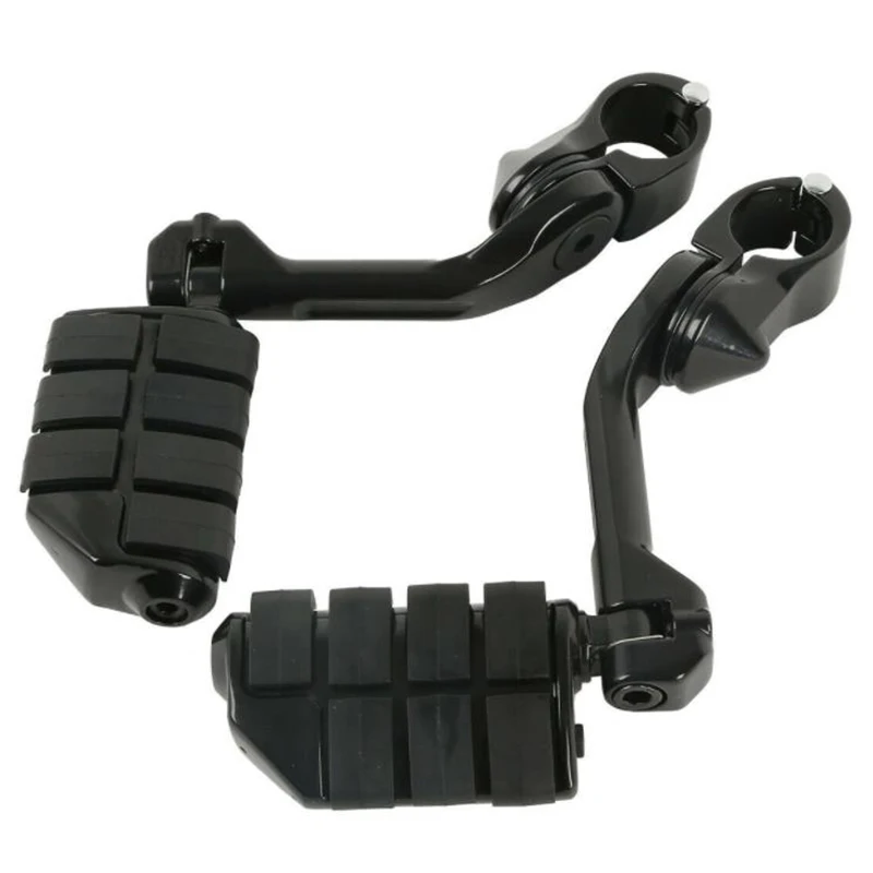 

Motorcycle 1-1/4Inch Foot Pegs Footrest Pedal Highway Engine Guard for Honda Yamaha Kawasaki Electra Road Glide