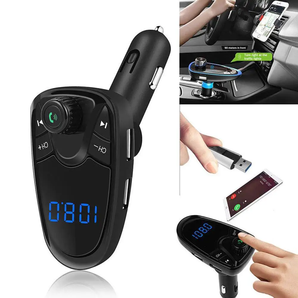 Bluetooth беспроводной Автомобильный Mp3 плеер Handsfree автомобильный комплект