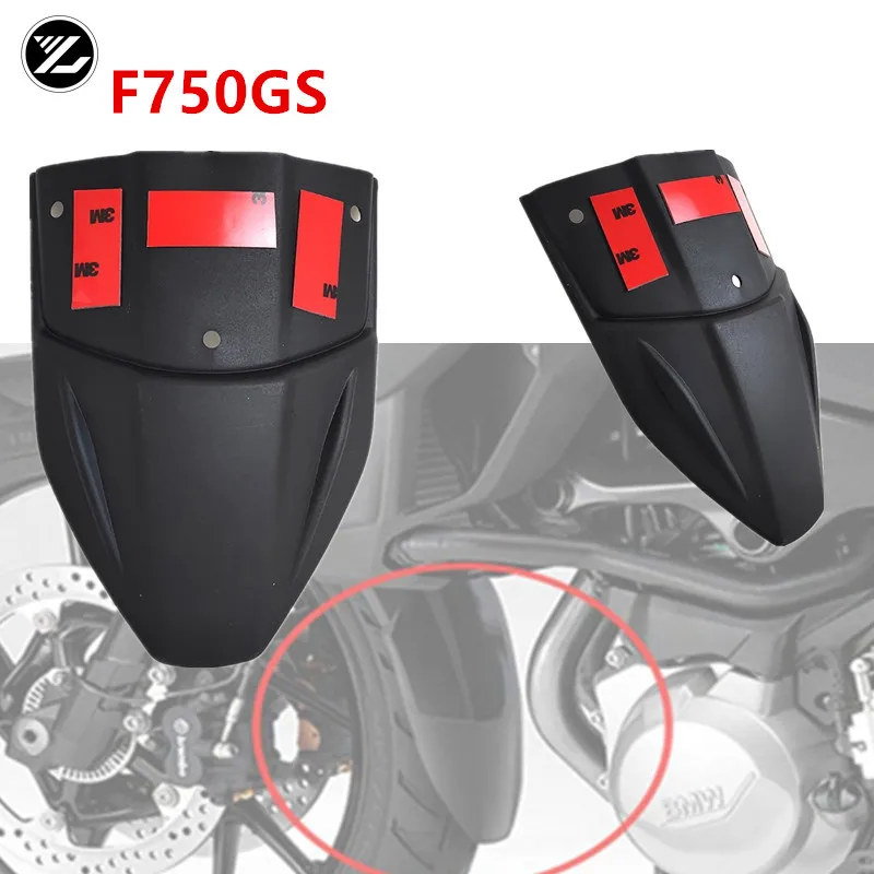 

New Arrival!For BMW F750GS F 750 GS F750 GS 2017 2018 2019 Black Motorcycle Front Mudguard Extender Fender Splash Extension Pad