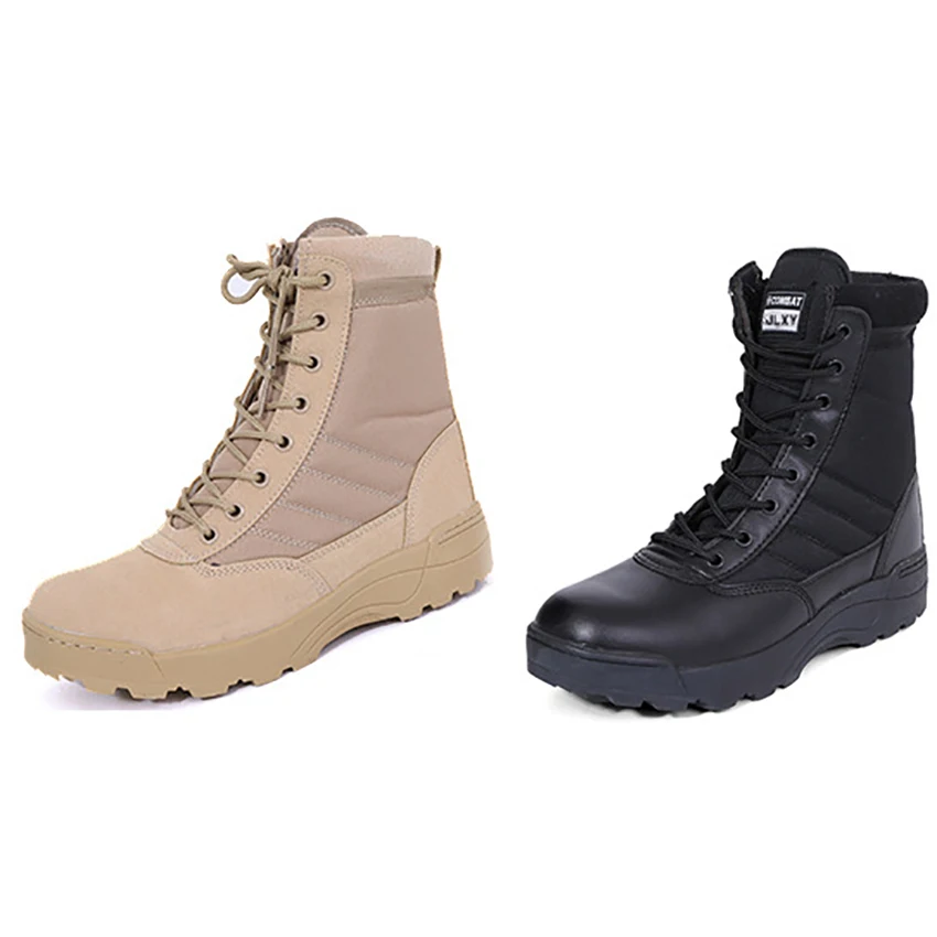 Для мужчин женщин военные сапоги для пустыни на открытом воздухе 2021 мужской