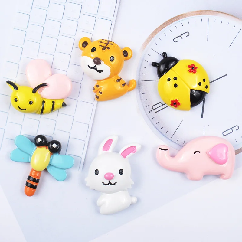 6 цветов полимерный слайм в виде маленького животного Хрустальный грязевой