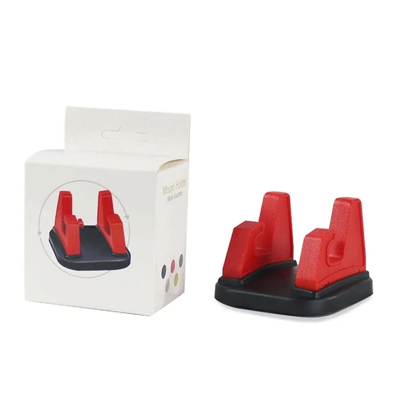 rotating car phone holder non slip dashboard bracket 360 rotation simple useful auto mobile phone gps stand free global shipping