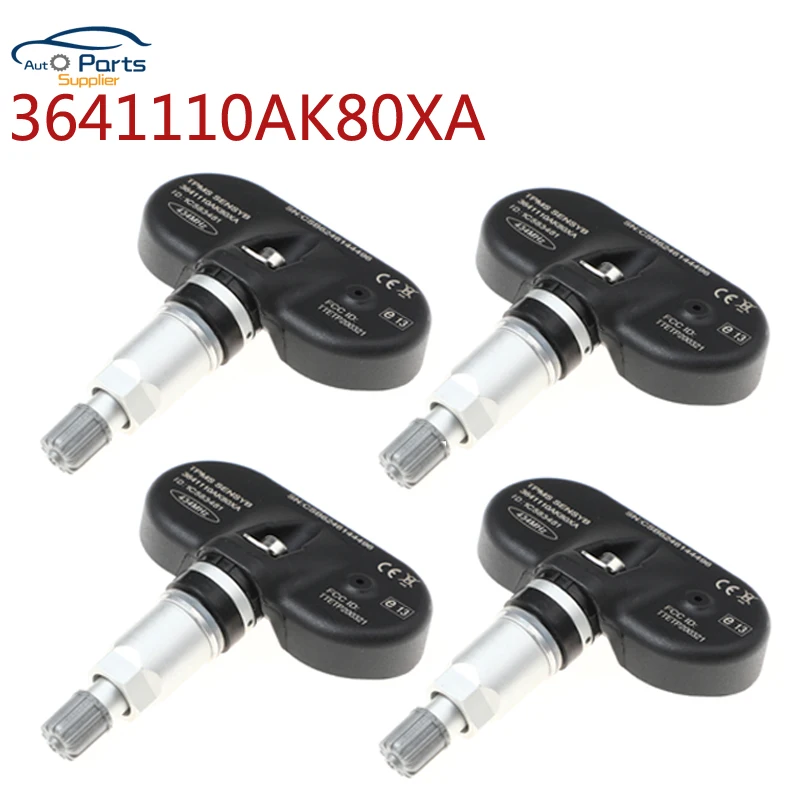 4 шт. 3641110AK80XA новый датчик давления в шинах TPMS для GREAT WALL HAVAL H5 WINGLE 5 C30 434 МГц