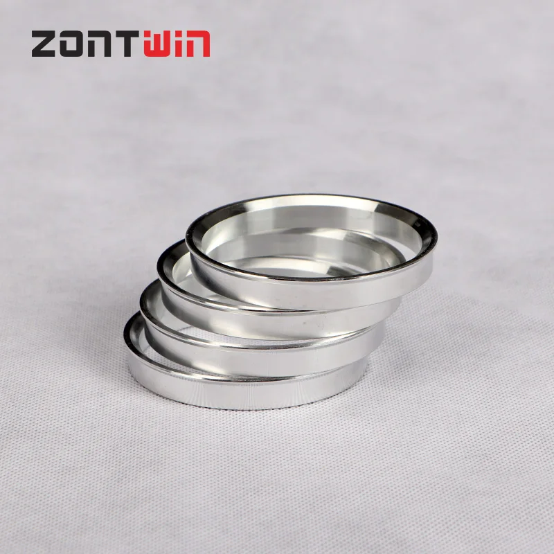 4pcs Car Aluminum Hub Rings Centric Wheel Bore 67.1-60.1 71.5-60.1 72.6-60.1 73.1-60.1 73.3-60.1 74.1-60.1 75.1-60.1mm | Автомобили и