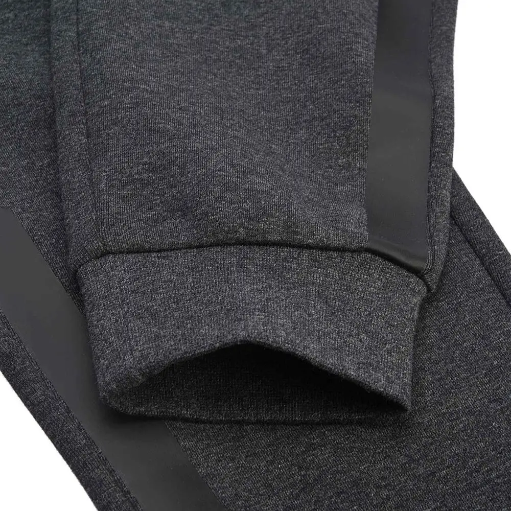 Мужские спортивные штаны Li-Ning удобные из 66% хлопка 34% полиэстера с карманами и