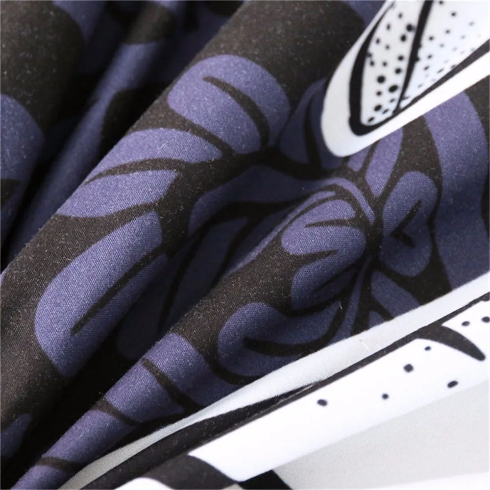 Домашний текстиль с изображением мультфильма голова слона Комплект постельного