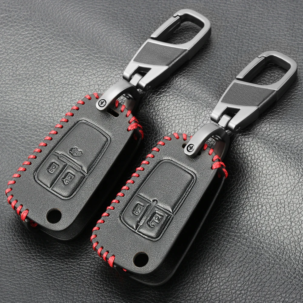 Чехол книжка из натуральной кожи для автомобиля Buick Chevrolet Cruze Opel Vauxhall Mokka Encore Astra Corsa