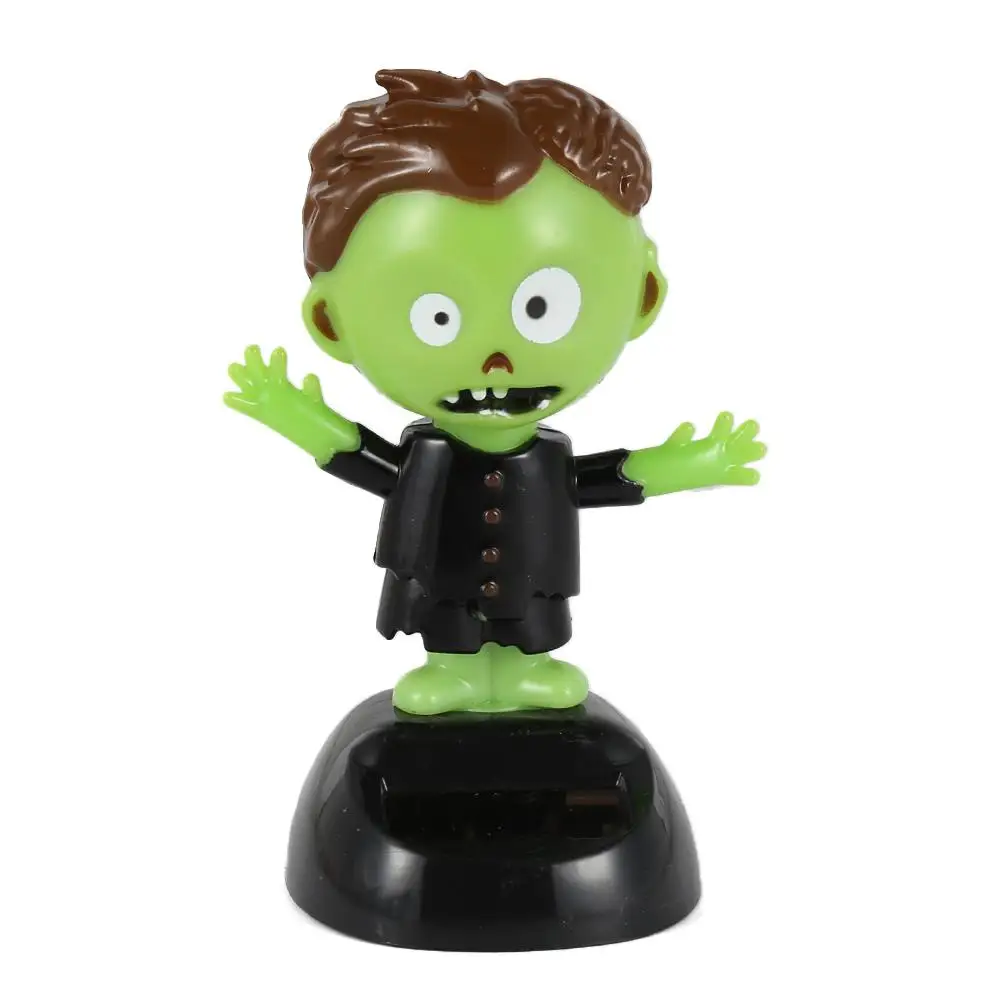 

Studyset Solar-Powered Automatic Swing Shake Head Car Interior Trim Vary Style Animal Toys Dashboard Office Desk Home Decor