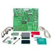 

MIKROE-2018 Development Boards & Kits - 8051 mikroLab for 8051