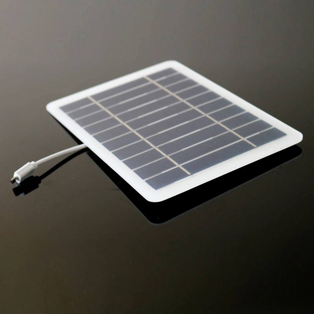 5 V 4 W 800mA Выход microUSB на открытом воздухе USB Батарея Зарядное устройство женский