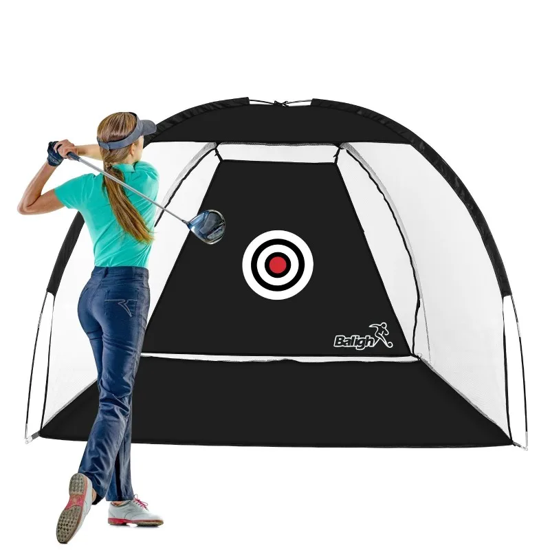 Fiyat Yetişkinler Genç çocuklar Golf Isabet Net 5 Kat Düğümsüz Netleştirme Darbe Hedef Golf Pratik Net Için Ideal Kapalı Açık Tren