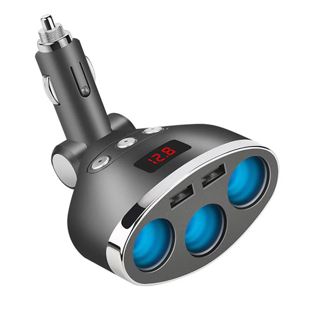 3 способа многофункциональное автомобильное USB зарядное устройство разветвитель