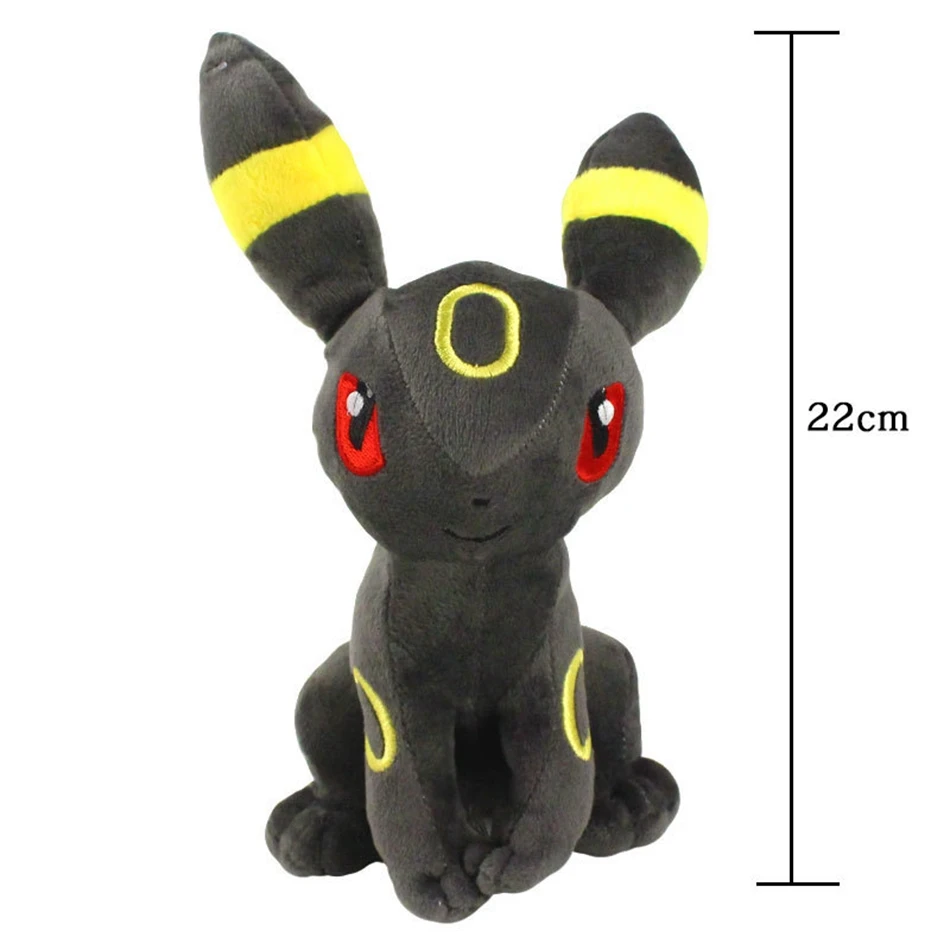 

18CM Eevee Umbreon Pokmon Plush Dolls Toy Cute Kawaii Peluche Pokemon Dolls Cartoon Movie Anime Stuffed Toys Girl Kids Gift