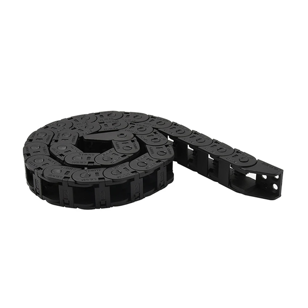 new soft high quality nylon 350mm for voron 2 4 cable chains set black opening type wire chains for 3d printer accessories free global shipping