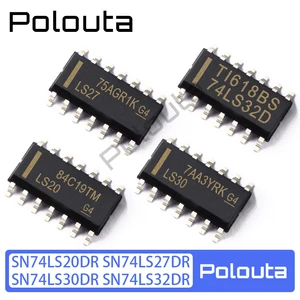 10 Pcs SN74LS20DR SN74LS27DR SN74LS30DR SN74LS32DR SOP14 SMD Chip Acoustic Components Kits Arduino Nano Integrated Circuit