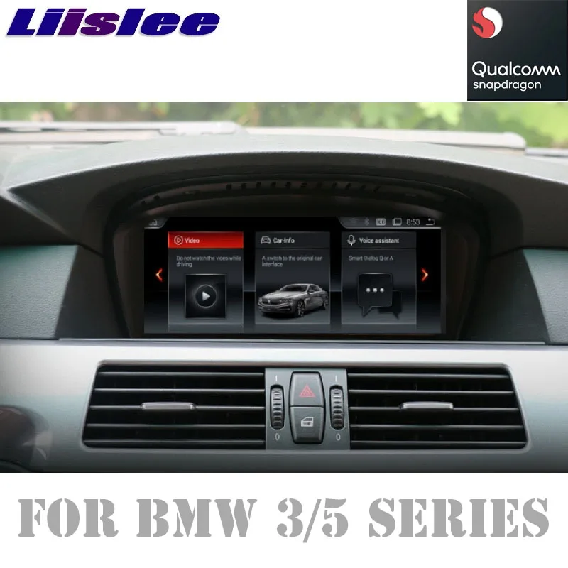 Для BMW 3 E90 E91 E92 E93 2009 ~ 2012 CIC EVO ID7 Android LiisLee Автомобильная мультимедиа GPS карта аудио