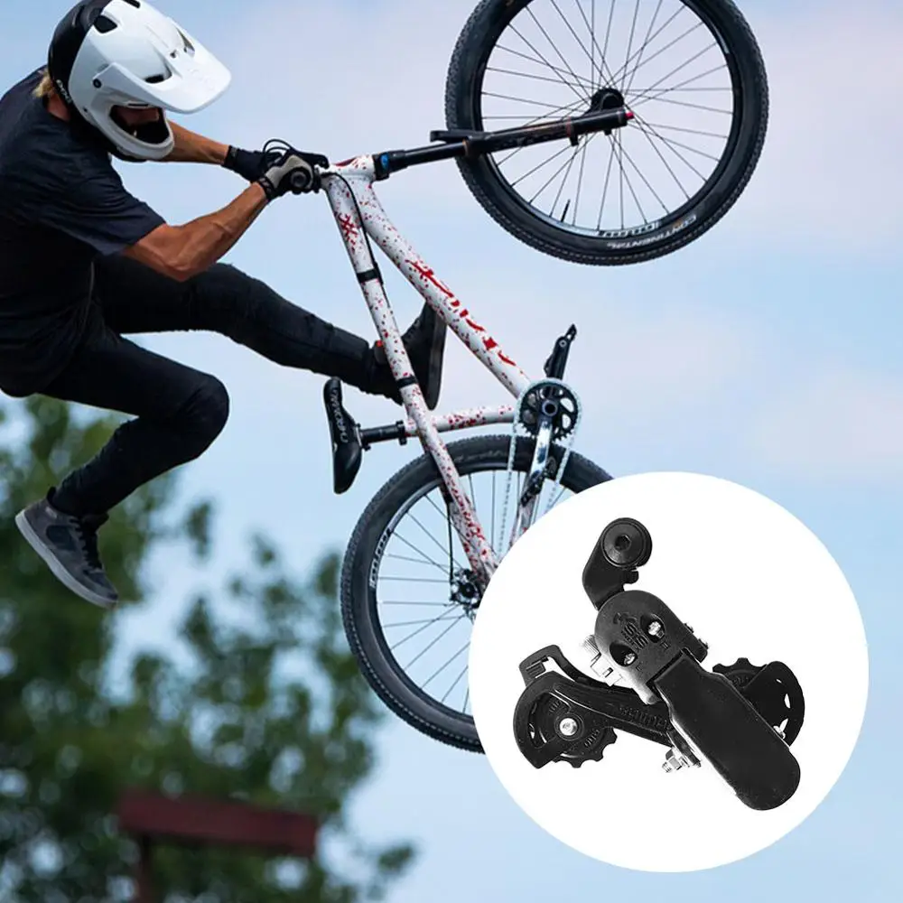 

Mountain Road Bike Rear Derailleur Black 6/7 Speed Bicycle Derailleur Direct Installation Mountain Bicycle Parts MTB Accessories