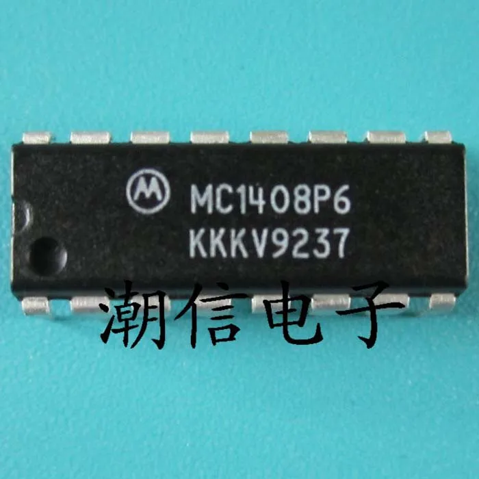 

10cps MC1408P6 DIP-16