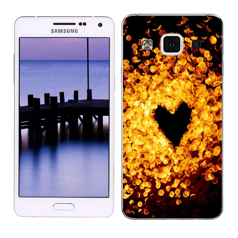 TPU Soft Case For Samsung Galaxy A5 2015 A500 Blaze Painted 5.0&quot Silicone Cover (2015) A500F A500H | Мобильные телефоны и