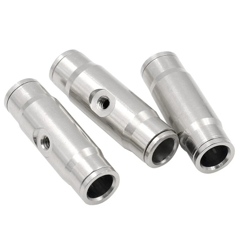 

10 Pcs 3/16 inch Slip Lok Misting Nozzle Coupling Tees 10/24 UNC 1000 PSI Quick Connec
