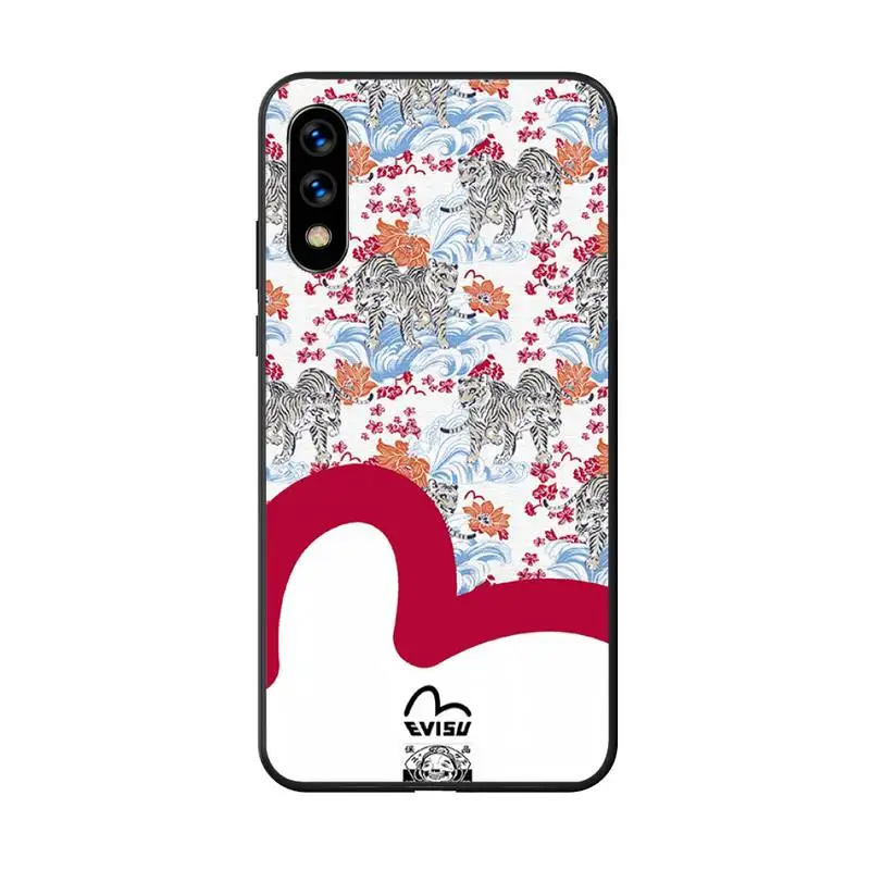 

Japanese Clothing Evissu Phone Case For Huawei Honor 8 X 9 10 20 V 30 Pro 10 20 Lite 7A 9lite Fundas Case