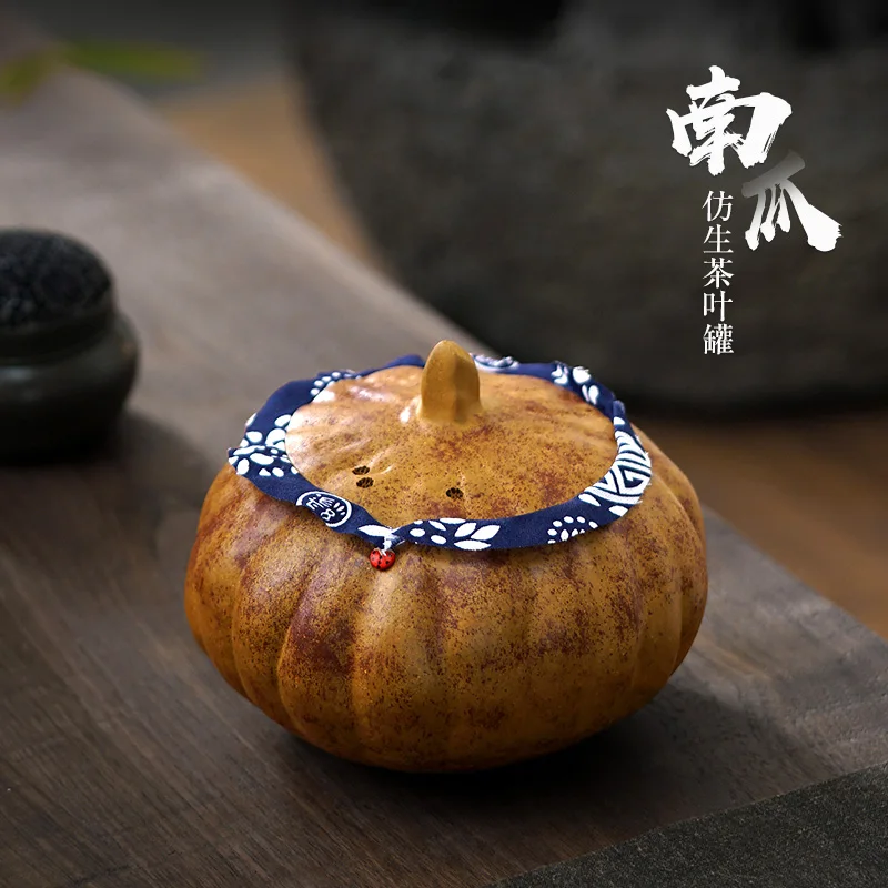 

★Chang tao 】 yixing pure manual match caddy period of mud pumpkins are recommended the teapot tea a single price