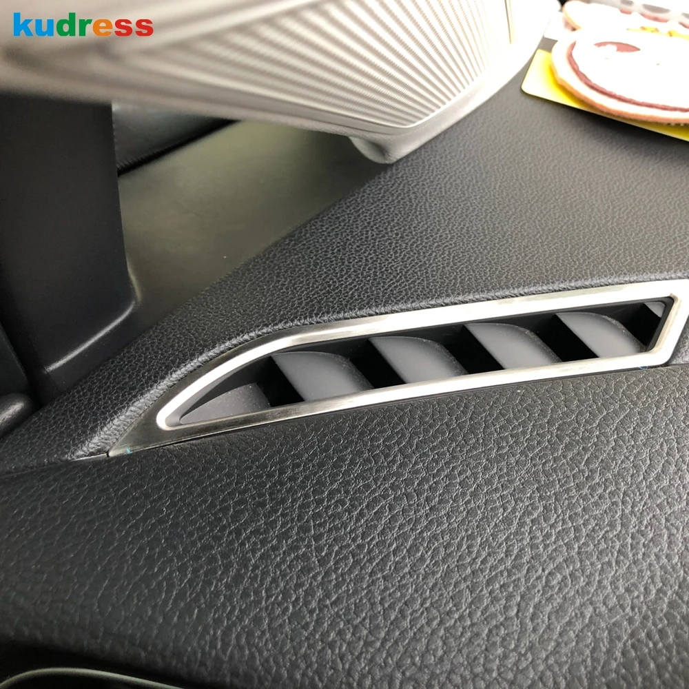 6 шт. матовые накладки на вентиляционное отверстие для VW For Volkswagen Golf 7 MK7 2013 2018
