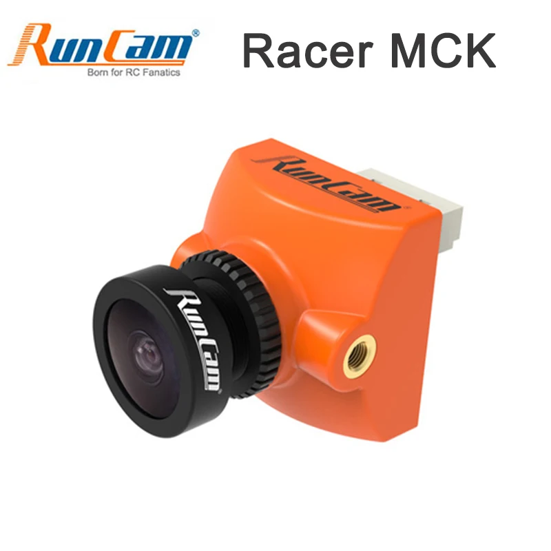 

Runcam Racer MCK Edition WDR CMOS 1.8mm 1000TVL 0.01Lux FOV 160 Derge Lens NTSC/PAL 4:3/Widescreen FPV Camera For RC Drone Parts
