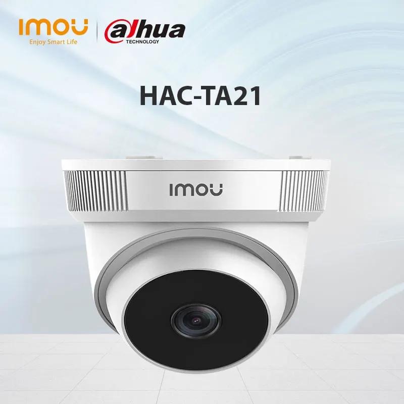 

Dahua imou HAC-TA21 HAC-TA41 1080p HDCVI Bullet Camera Waterproof Video Recorder Surveillance Night Vision Outdoor Camera