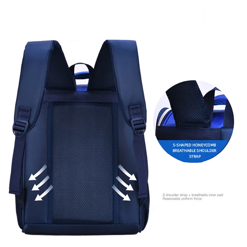 Ceossman School Bag Waterproof Backpack Student Backpack British Style Space Bag Kids Primary School Book Bags For Teenage Girls