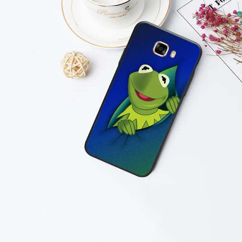 

Funny kermit the green frog for samsung A10 coque fundas etui for samsung galaxy A40 A50 A51 A70 A71 note 8 9 10 cases cover