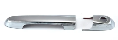 Новая хромированная накладка на боковую дверную ручку автомобиля Накладка для