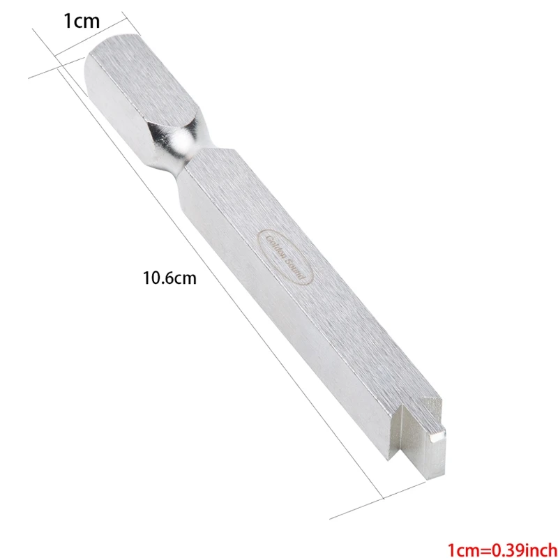 

Piano Repair Tool Keyhole Tightener Accessories Piano Keyhole Cloth Compress Tool Damper Lift Cloth Compress Device