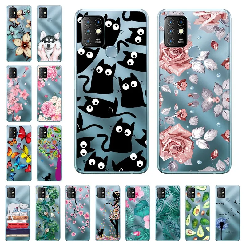 

For Samsung A12 A51 A71 Case Transparent Soft Siilcone Back Cover For Samsung Galaxy A41 A50S A30S A50 Phone Cases Clear Bumper